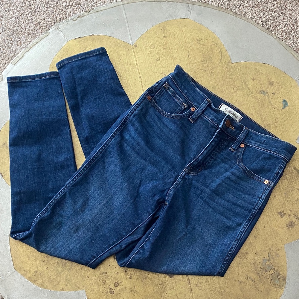 Madewell skinny jeans